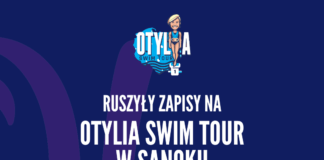 Ruszają zapisy na Otylia Swim Tour.