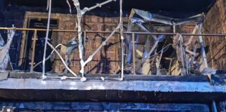 Wsparcie dla rodziny po pożarze.