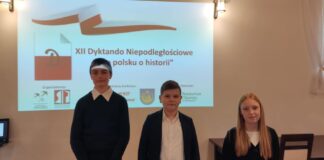 XII OGÓLNOPOLSKIE DYKTANDO NIEPODLEGŁOŚCIOWE „Po polsku o historii”- ETAP WOJEWÓDZKI