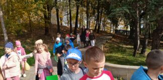 Szukamy „skarbów jesieni”