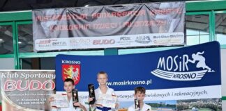 Sukces uczniów SP nr 2 na Mistrzostwach Podkarpacia w Karate w Krośnie