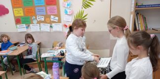 Mały Samorząd Uczniowski wybrany