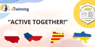 Konkurs plastyczny na logo projektu eTwinning „Active Together”