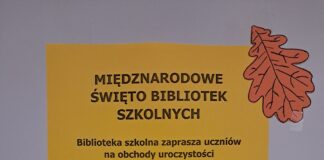 Przecieki ze szkolnej biblioteki