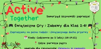 Świąteczne Gry i Zabawy dla Klas 2-6!