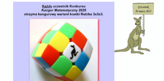 Międzynarodowy Konkurs Kangur Matematyczny 2025