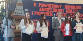 X POWIATOWY KONKURS ANGIELSKICH KOLĘD I PIOSENEK ŚWIĄTECZNYCH