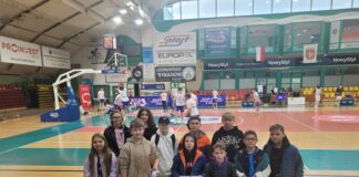 Mecz 1 Ligi koszykówki mężczyzn: Miasto Szkła Krosno – Hydrotruck Radom