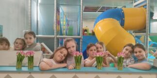 Dzień Kobiet w klasie 3b