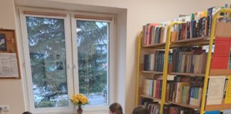 Przecieki ze szkolnej biblioteki