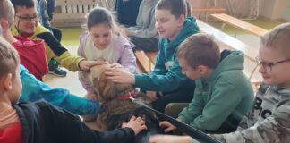 Wyjątkowi goście w naszej szkole