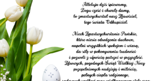 WESOŁYCH ŚWIĄT WIELKANOCNYCH!