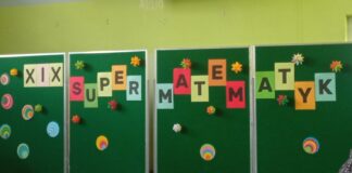 XIX Powiatowe Zawody dla uczniów szkół podstawowych „SUPERMATEMATYK”