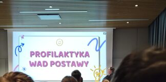 „Prawidłowa postawa – fundament zdrowia i dobrego samopoczucia”