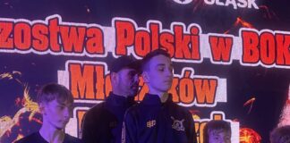 DAWID BOKSERSKIM MISTRZEM POLSKI