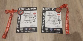 Sukces Bartosza Wolanina na międzynarodowym turnieju karate Kyokushin TATARIA CUP