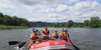 My się wody nie boimy – spływ pontonowy