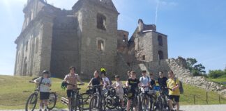 Wycieczka rowerowa – Ruiny Klasztoru Karmelitów Bosych