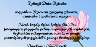 ŻYCZENIA Z OKAZJI DNIA DZIECKA