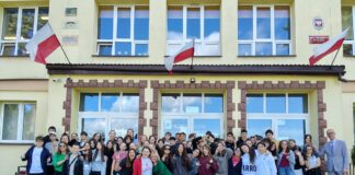 Międzynarodowa współpraca na rzecz klimatu – edukacyjne spotkanie młodzieży w naszej szkole!