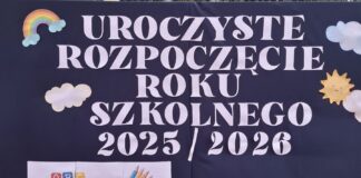 Inauguracja nowego roku szkolnego