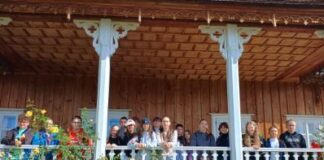 Tak jak w Soplicowie… – lekcja muzealna klasy 8b