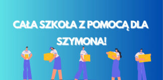 Cała szkoła z pomocą dla Szymona!