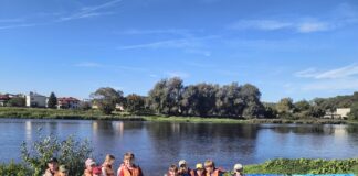 Spływ kajakowy – udany początek roku szkolnego 2025/2026