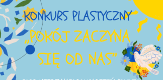 konkurs plastyczny dzień pokoju