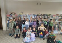 „Dziewczynka z parku” – spotkanie z lekturą.