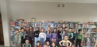 „Dziewczynka z parku” – spotkanie z lekturą.