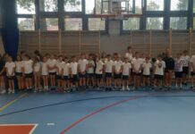 Inauguracja sportowego roku szkolnego