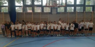 Inauguracja sportowego roku szkolnego