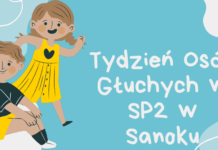TYDZIEŃ OSÓB GŁUCHYCH W SZKOLE PODSTAWOWEJ NR 2 W SANOKU