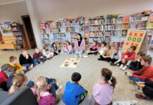 Spotkanie z książką w Miejskiej Bibliotece Publicznej