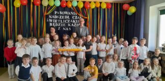 🎉 Pasowanie na Świetliczaka! 🎉