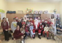 🎅 Wizyta świętego Mikołaja w SP 2 !🎅