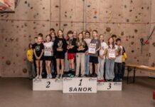🏆 Zawody wspinaczkowe w Sanoku! 🧗♂️🧗♀️