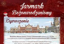 Zaproszenie na Jarmark Bożonarodzeniowy.