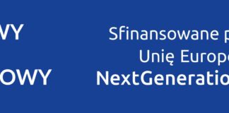 Nowy sprzęt komputerowy w naszej szkole zakupiony ze środków Krajowego Planu Odbudowy i Zwiększania Odporności (KPO)