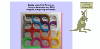 KANGUR MATEMATYCZNY – już w czwartek 19.03.2026