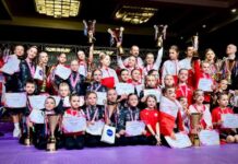 ROZALIA Z KLASY 2C NA MISTRZOSTWACH EUROPY !