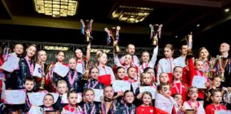 ROZALIA Z KLASY 2C NA MISTRZOSTWACH EUROPY !