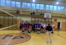 Miejskie Zawody w Piłce Siatkowej Dziewcząt