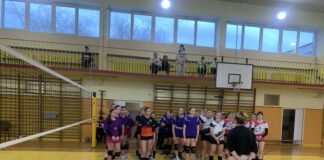 Miejskie Zawody w Piłce Siatkowej Dziewcząt