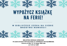 Przecieki ze szkolnej biblioteki