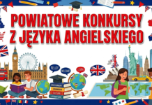 Nasi uczniowie nagrodzeni w powiatowych konkursach z języka angielskiego