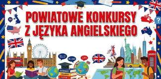 Nasi uczniowie nagrodzeni w powiatowych konkursach z języka angielskiego
