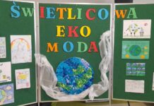 Eko-moda w szkolnej świetlicy