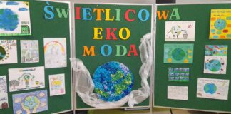 Eko-moda w szkolnej świetlicy